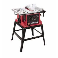 Shop Skil 15 Amp 10 In Table Saw At Lowes Com Skil Saw Skil Table Saw Diy Table Saw