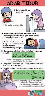 Tata Cara Sebelum Tidur Menurut Islam Doa Tidur Kutipan Pelajaran Hidup