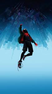 Spider Man Into The Spider Verse 2018 Phone Wallpaper Moviemania Miles Morales Spiderman Spiderman Art Marvel Spiderman