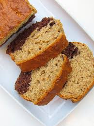Banana Bread Vegano O Pan De Platano De Chocolate Pastel Sin Huevo En 2020 Pan De Platano De Chocolate Pan De Platano Pastel Sin Huevo