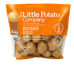 Boomer Gold Yellow Potato The Little Potato Company