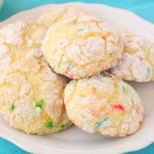 Funfetti Cool Whip Cookies Recipe Cool Whip Cookies Recipes Desserts