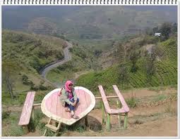 Sensasi Menikmati Alam Dari Sunrise Point Cukul Puncak Giri Sekolah Dasar Danau Pemandangan