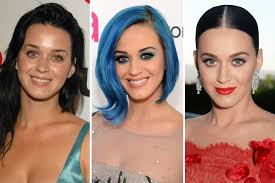 The 'teenage dream' singer has worn just about every hair color. Katy Perry S Hair And Makeup Evolution From Teen Dream To Pop Queen Teen Vogue