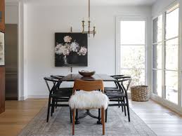 The hart rectangular dining table has a welcoming farmhouse style. 15 Modern Dining Room Ideas