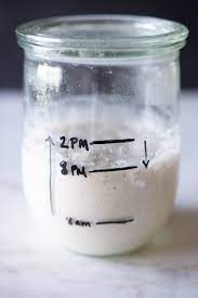 Simple Sourdough Starter Feasting At Home