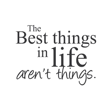 Wall Quotes Wall Decals The Best Things In Life Aren T Things Inspirational Quotes Wisdom Quotes Wall Quotes