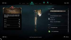 12 Best Weapons For Assassin S Creed Valhara Assassin S Creed Valhara Wiki Guide Jioforme