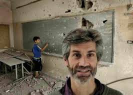 Peter Oswald embarks