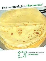 Pate A Crepes Recette Pate A Crepes Idee Recette Thermomix Thermomix Recette