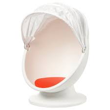 Ikea Ps Lomsk Swivel Chair White Red Ikea Ikea Ps Ikea Armchair Swivel Chair