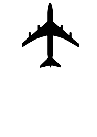 Air Plane Graphic Clipart Vector Clip Art Online Royalty Free Clipart Black And White Airplane Tattoos Clip Art