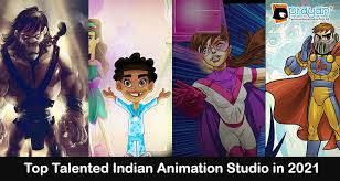 Major production companies often distribute films from independent production companies. 2d Animation Company India 3d Animation Studio India