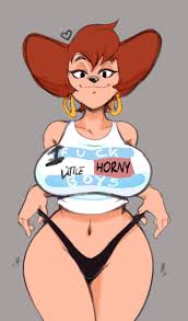 disney, goof troop, peg pete, dbaru, 1girls - Rule 34 World