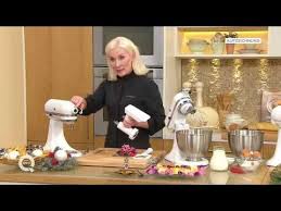 Kitchenaid Fleischwolf Aufsatz Fur Spritzgeback Erklart Youtube Spritzgeback Spritzkuchen Kitchenaid Fleischwolf