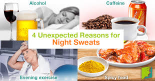 Alcohol prompts your body to sweat, which is why you might wake up on drenched bed sheets after we asked a few experts to explain the hangover sweats, and to give advice on how to prevent them. 4 Unexpected Reasons For Night Sweats Menopause Now