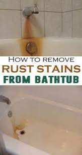 If borax, lemon, and white vinegar aren't working to get rid of the hard water and rust, you need to look for a commercial rust remover. Bath Tub Cleaner Borax Cleanses 49 Ideas Remove Rust Stains How To Remove Rust Cleaning Hacks