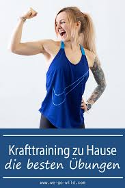 Dann wird der körper wieder nach oben bewegt. Krafttraining Zu Hause Die 13 Besten Ubungen