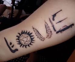 This Would Be A Good Supernatural Tattoo Supernatural Tattoo Tattoos Supernatural