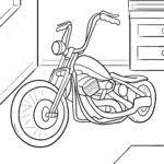 Ausmalbilder motorrad malvorlagen ausdrucken 2. Ausmalbilder Motorrader Kostenlos Herunterladen Und Ausmalen