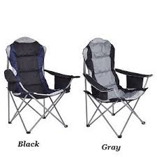 Heavy Duty Padded Folding Camp Chairs Outdoor Heavy Duty Camping Quad Chairs With High Weight Capacity Strength Heavy Duty Chairs With 300 400 500 Lbs Up Camping Chair Heavy Duty Chairs Camping Chairs