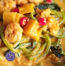 Now with much more confidence with my skills, it is appearing in indian recipes too. Sweet Potato Leaves In Spicy Coconut Gravy Mama Ding S Kitchen