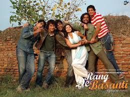 Rang de basanti movie poster. Rang De Basanti Rang De Basanti Poster 1024x768 Wallpaper Teahub Io