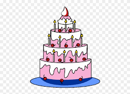 Watch this video to check how i draw a simple birthday cake. Drawn Candle Simple Happy Birthday Cakes Drawings Step By Step Free Transparent Png Clipart Images Download