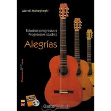 Wer ohne eine maßtabelle für mädchen. Progressive Studies For Flamenco Guitar Alegrias Book Dvd Guitar