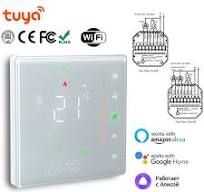 Zigbee & Wi-Fi & MODBUS TUYA Thermostat for Fan Coil Unit, 2P/4P,  Cooling/Heating Function,RS485 95-240V, Smart HVAC Control - AliExpress 13