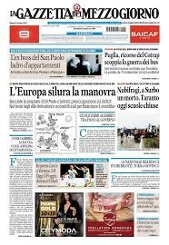 Martedì 13 luglio 2021 | 08:04. Buongiorno Ecco La Prima La Gazzetta Del Mezzogiorno It Facebook