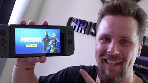 Testar Fortnite Pa Nintendo Switch Youtube