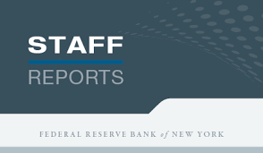 Use searchable databases to find information on specific banks, their branches, and the industry. Staff Reports Federal Reserve Bank Of New York