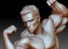 Bodybuilder 3d Print Model 3d Printable Models 3d Printing Print Models