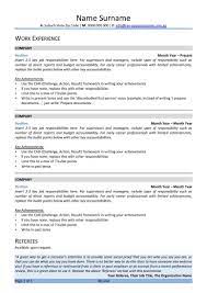 Mobile telephone number email address work history detail (laid out in any format you prefer): Free Australian Resume Template Rev Up Your Resume