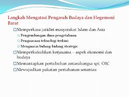 Definisi hegemoni penguasaan dominasi atau pimpinan sesebuah negara atau kumpulan terhadap negara atau kumpulan lain. Bab 6 Isuisu Semasa Dan Masa Depan Setelah
