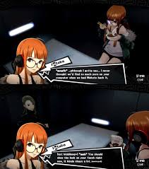 If Futaba were the protagonist. : rPersona5