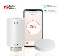 Smart WIFI TRV Valve Head with Zigbee 3.0 Hub Manufacturer ...