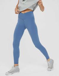 Offline Real Me High Waisted Crossover Legging