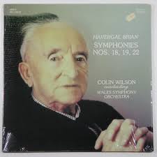 Havergal Brian, Colin Wilson