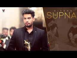 Ik Supna Official Video Singga Latest Punjabi Songs 2020 Youtube Songs Lyrics Video