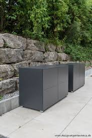Terrassenschrank Win By Design Garten Augsburg Germany Projekt In Wintert Terrassenschrank Win By Desi Gartenschrank Balkonschrank Aufbewahrung Garten
