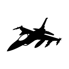 F 16 Falcon Jet Fighter Graphic Instant Download 1 Vector Eps Fighter Jets Fighter Graphic