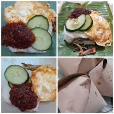 Pada hari larian, itulah nasi lemak yang saya terima. Nasi Lemak Telur Mata Food Drinks Local Delights Halal Main Meals On Carousell