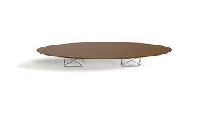 Coffee tables come in a variety of materials and shapes. Eames Elliptical Table Etr 1951 Flyingarchitecture