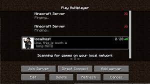 On the wii u, select play game. Minecraft Server Icon List Harbolnas H