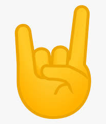 To avoid misunderstandings, first carefully read 🍡 meaning and look at 🍡 pictures before sending it to somebody: Sign Of The Horns Icon Whatsapp Hand Emoji Meaning Hd Png Download Kindpng