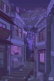View purple anime wallpaper 4k pics. Alleyway By Minimoss On Deviantart In 2021 Pixel Art Background Anime Scenery Wallpaper Anime Wallpaper Live