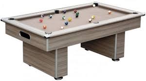 Gatley Classic Slimline Pool Table Driftwood Pool Tables Online