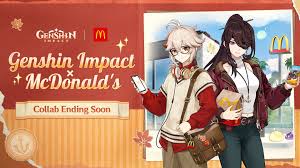 Genshin Impact on X: Dear Traveler, the Genshin Impact × McDonalds  collaboration will end on September 29. The redemption code is valid until  October 29, 2024, 23:59:59 (UTC-9). Travelers, dont forget to